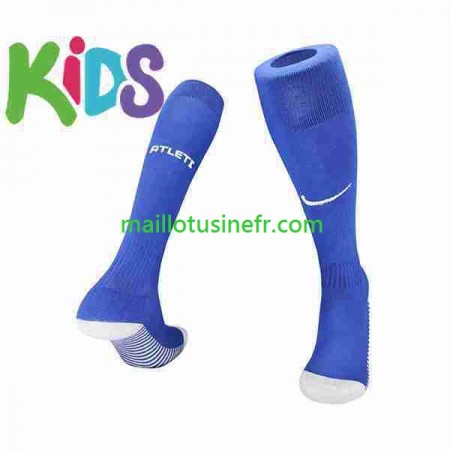Atlético Madrid Extérieur Chaussettes 2023-24 - Enfant